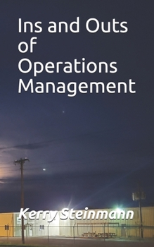 Paperback Ins and Outs of Operations Management Book