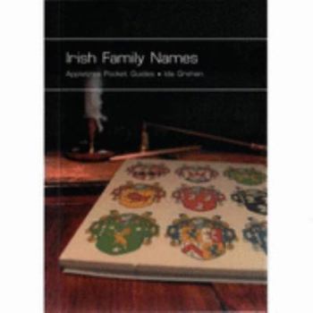 Paperback Irish Family Names (Pocket Guides) Book