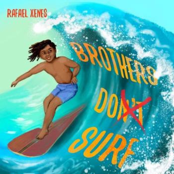 Paperback Brothers Don't Surf Book