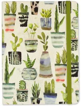 Misc. Jrnl Mid Watercolor Succulents Book