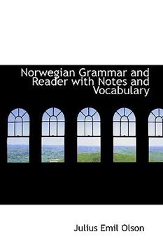 Paperback Norwegian Grammar and Reader with Notes and Vocabulary Book