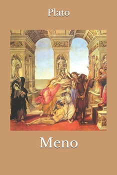 Paperback Meno Book