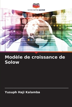 Paperback Modèle de croissance de Solow [French] Book