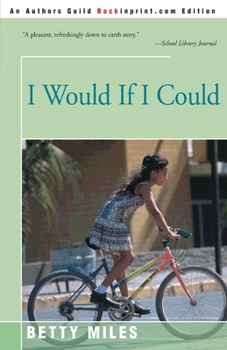 Paperback I Would If I Could Book