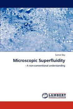 Paperback Microscopic Superfluidity Book