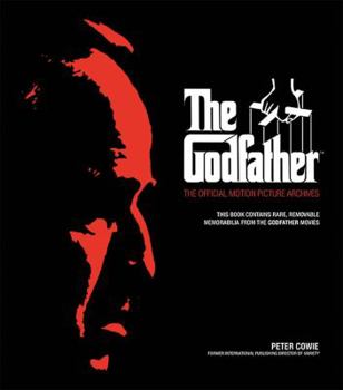 Hardcover The Godfather: The Official Motion Pictures Archives Book