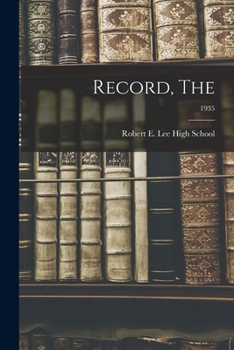 Paperback Record, The; 1935 Book