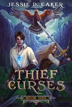 Paperback Thief of Curses: (The Coren Hart Chronicles Book 1) Book