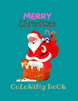 Paperback Merry Christmas Coloring Book: Cute Christmas Coloring Book Designs Including Santa, Christmas Trees and More! With 100 Pages Book