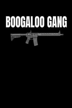 Boogaloo Gang: Journal / Notebook / Diary Gift - 6”x9” - 120 pages - White Lined Paper - Matte Cover