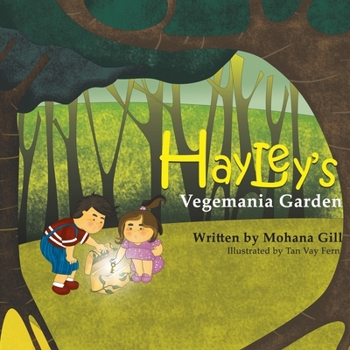 Paperback Hayley's Vegemania Garden Book