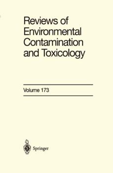 Paperback Reviews of Environmental Contamination and Toxicology 173 Book