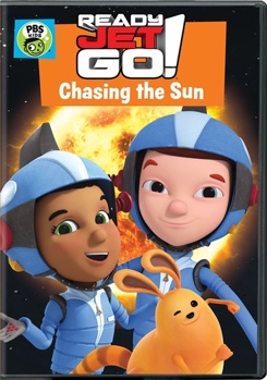 DVD Ready Jet Go! Chasing the Sun Book