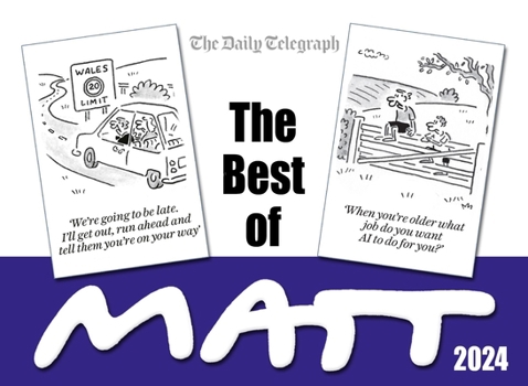 Paperback The Best of Matt 2024 Book