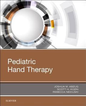 Paperback Pediatric Hand Therapy Book