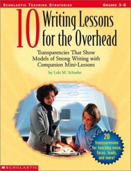 Paperback 10 Writing Lessons For The Overhead Book