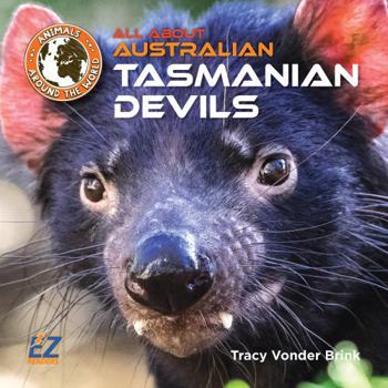 Hardcover All About Australian Tasmanian Devils Book