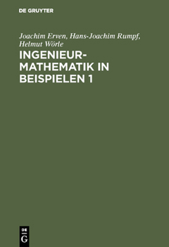 Hardcover Ingenieur-Mathematik in Beispielen 1 [German] Book