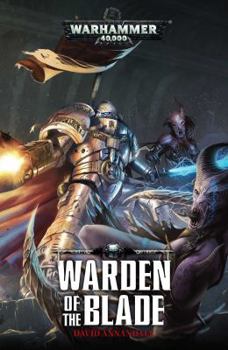 Paperback Warden of the Blade Book