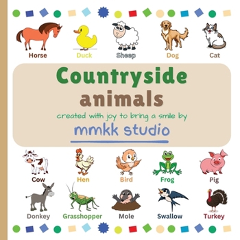 Paperback Countryside animals Book