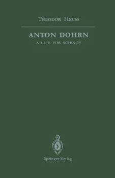 Paperback Anton Dohrn: A Life for Science Book