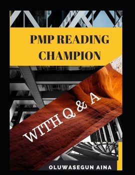 Paperback Pmp Reading Champion with Q&A Book