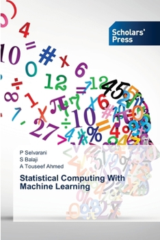 Paperback Statistical Computing With Machine Learning Book