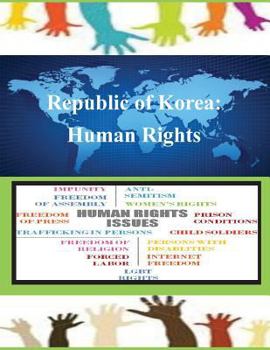Paperback Republic of Korea: Human Rights Book