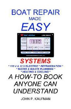 Paperback Boat Repair Made Easy -- Systems Book