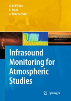 Infrasound Monitoring for Atmospheric Studies