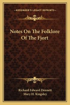 Paperback Notes On The Folklore Of The Fjort Book