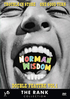 DVD Norman Wisdom: Double Feature Volume 1 Book