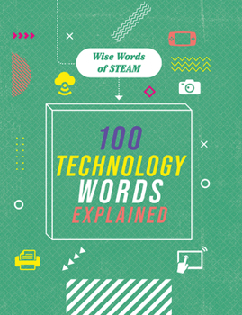 Paperback 100 Technology Words Explained Book