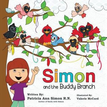 Paperback Simon and the Buddy Branch Book