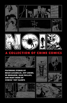 Hardcover Noir: A Collection of Crime Comics Book