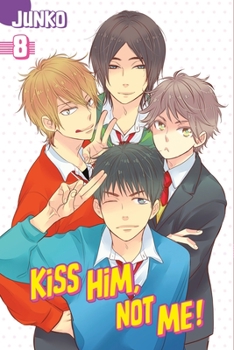 Kiss Him, Not Me!, Vol. 8 - Book #8 of the Kiss Him, Not Me!