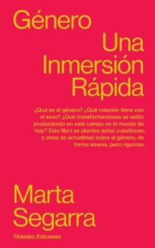 Paperback Género: Una Inmersión Rápida [Spanish] Book
