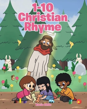 Paperback 1-10 Christian Rhyme Book