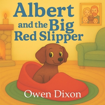 Paperback Albert and the Big Red Slipper Book