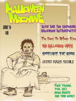 Paperback Halloween Machine June 2014 Book