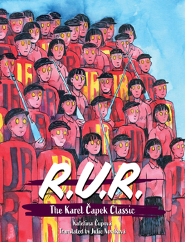 Hardcover R.U.R. Book