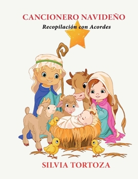 Paperback Cancionero Navideño: Recopilación con Acordes [Spanish] Book