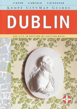 Paperback Knopf Mapguide: Dublin Book