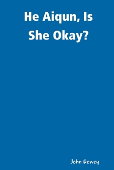 Paperback He Aiqun, Is She Okay? Book