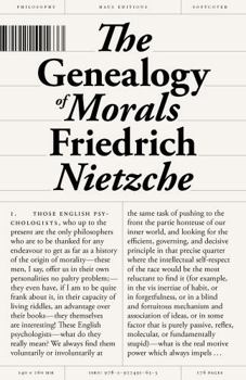 Paperback The Genealogy of Morals Book
