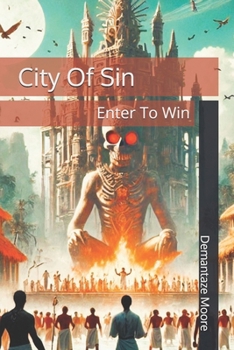 Paperback City Of Sin: Enter To Win Book