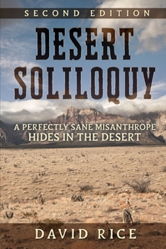 Paperback Desert Soliloquy Second Edition Book