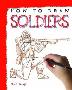 Paperback How to Draw Soldiers Book