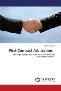 Paperback First Contract Arbitration Book