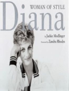 Hardcover Diana: Woman of Style Book